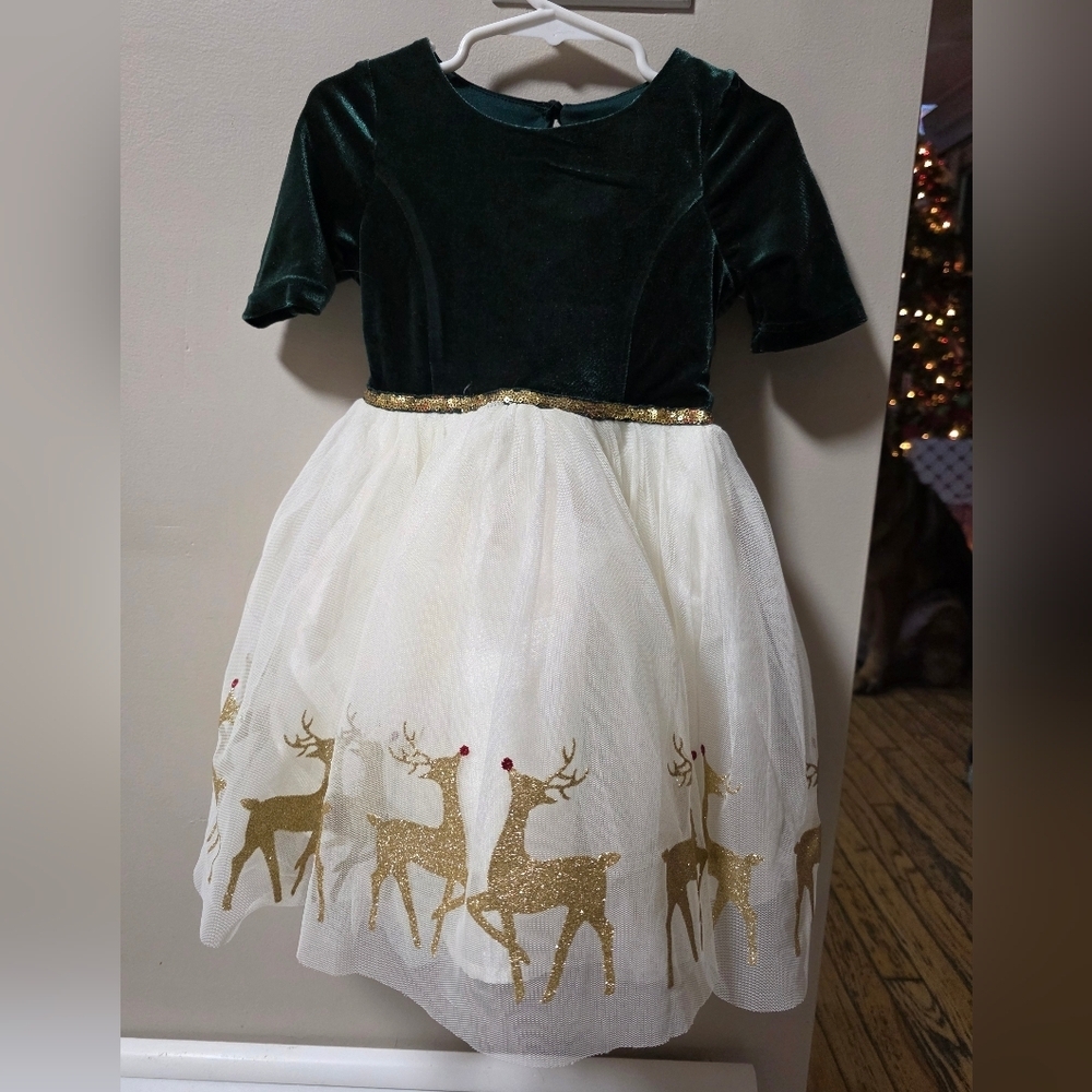 Lilt Tulle And Velvet Holiday Dress